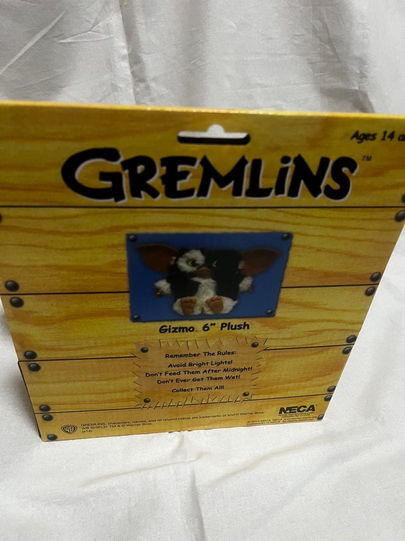 【新品】値下げ⭐︎グレムリン ダンシング ギズモ プラッシュ ドール　NECA製