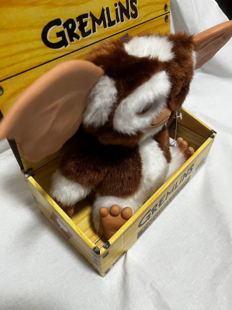 【新品】値下げ⭐︎グレムリン ダンシング ギズモ プラッシュ ドール　NECA製