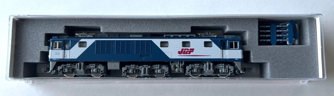 KATO 3024-2 EF64 1000 JR貨物新更新色