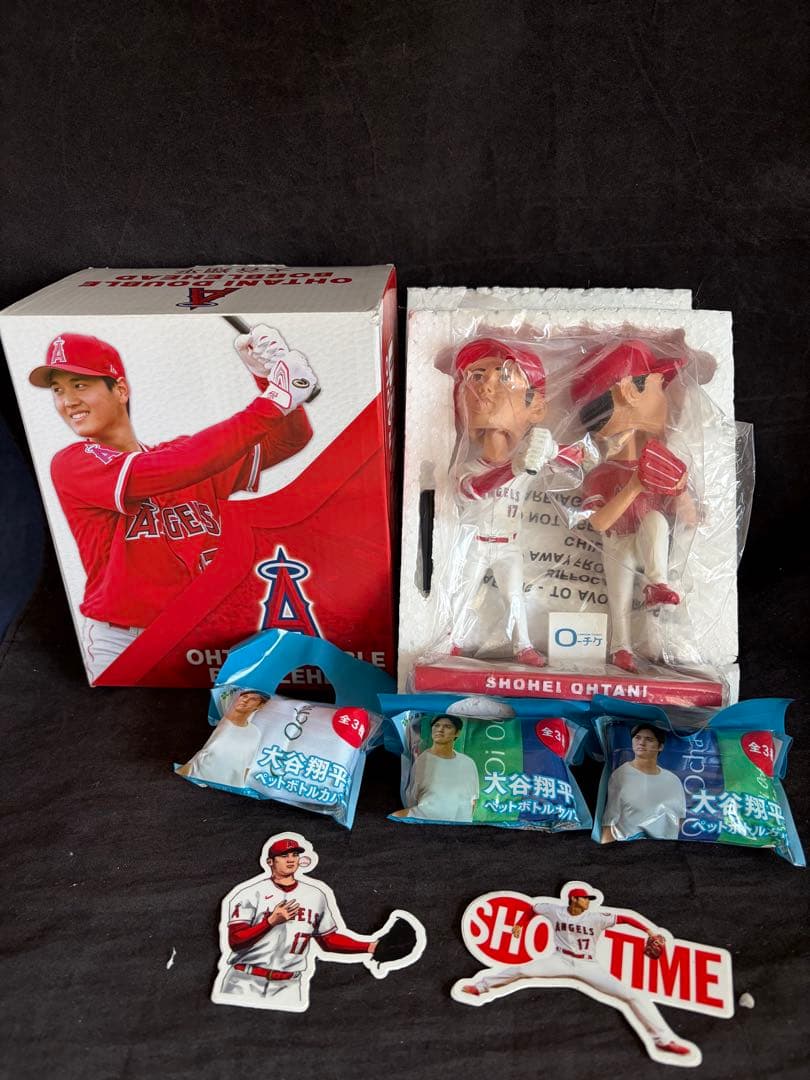⭐️大谷翔平 ROOKIE 二刀流 初ボブルヘッドとおまけ付き