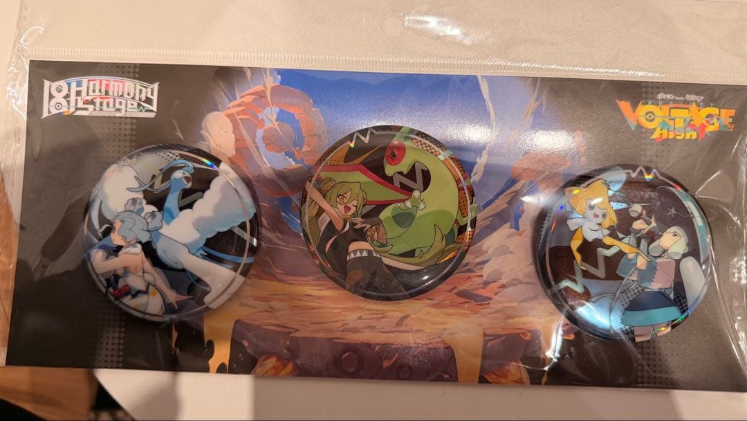 【全6種】ポケミク 18 Harmony Stage 缶バッジ コンプセット