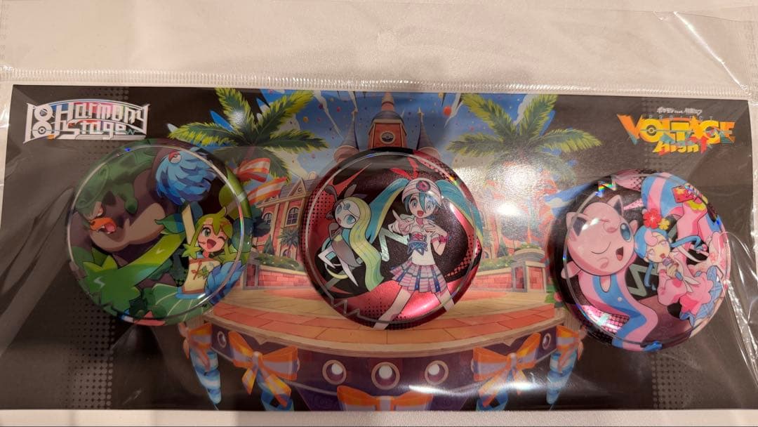 【全6種】ポケミク 18 Harmony Stage 缶バッジ コンプセット