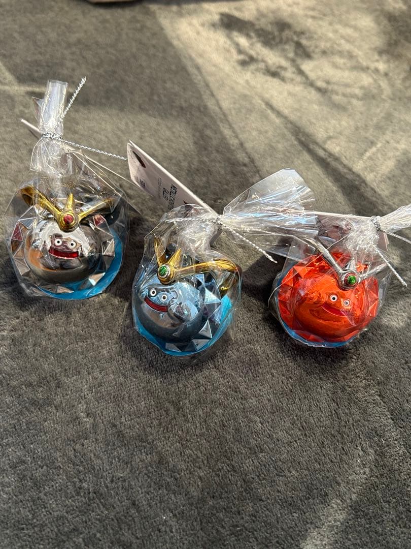 3点セット　ドラゴンクエストメタリックモンスターズ　スライムマデュラ　プラチナ