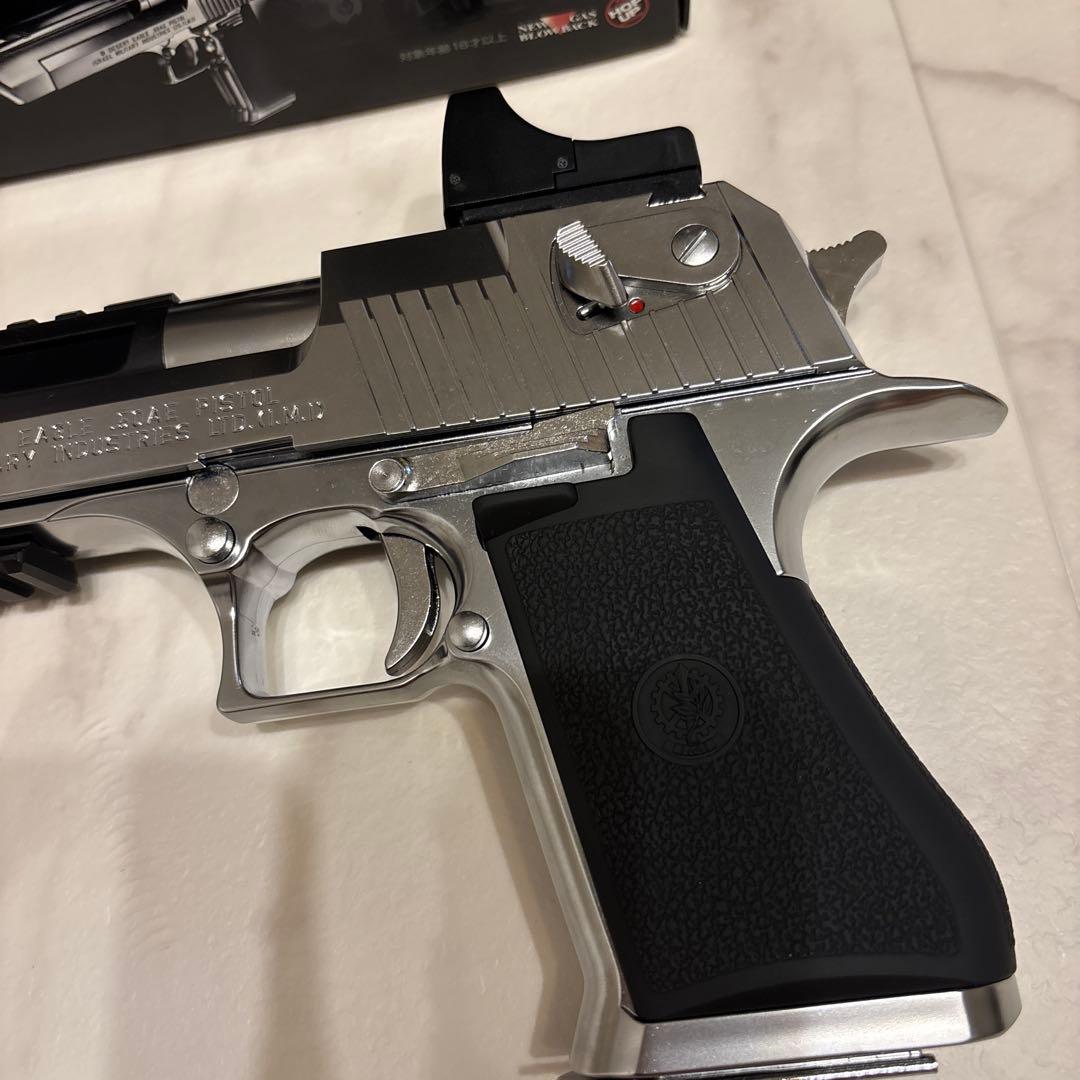 東京マルイデザートイーグル50AE クロームステンレス カスタム済み24時間価格