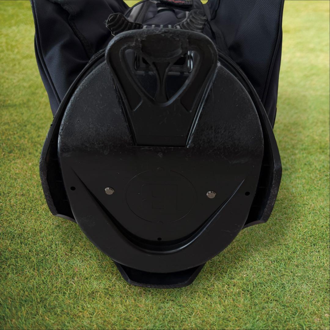 ツアーADコラボ　ブリーフィング CR-10 キャディ バッグ 黒　限定完売品