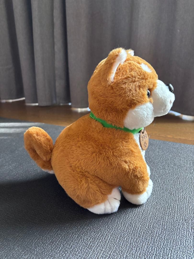 こんにちワン！しばいぬコウタ 柴犬　　おしゃべりぬいぐるみ　音声認識