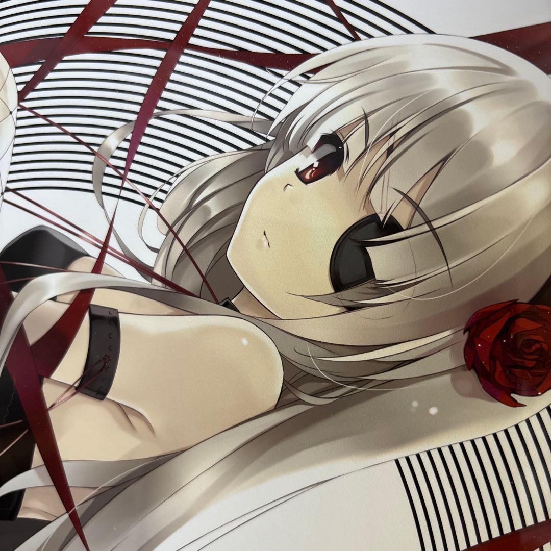 深崎暮人　REW アールビバン　版画