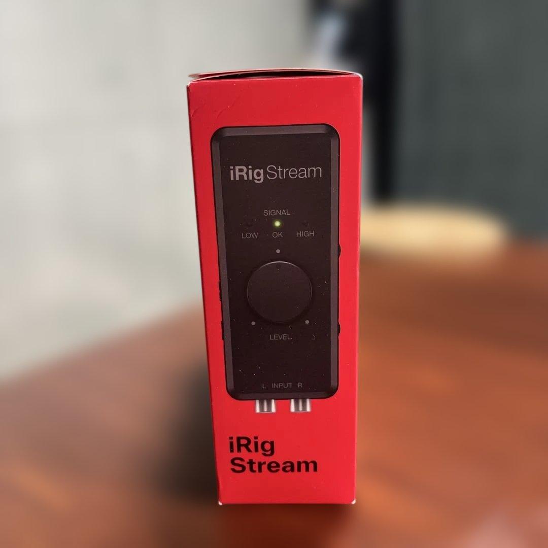 【訳あり】iRigStream