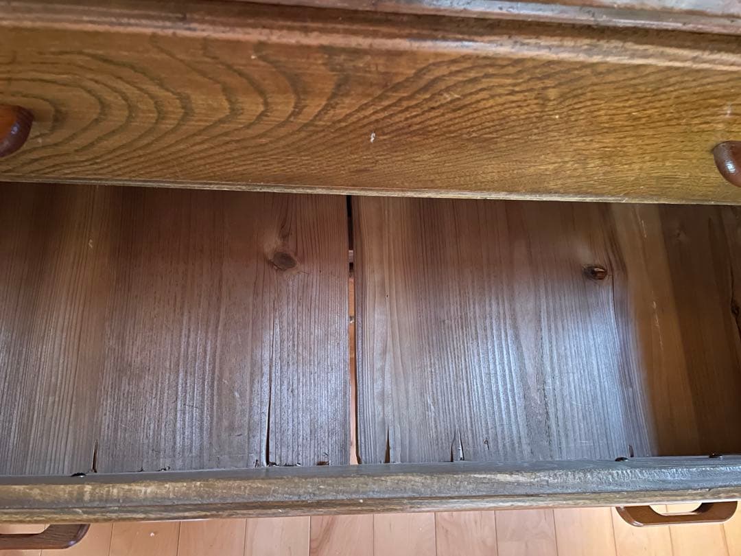 早い者勝ち！昭和タンス　5段　洋タンス　整理タンス　昭和レトロ　ヴィンテージ　桐