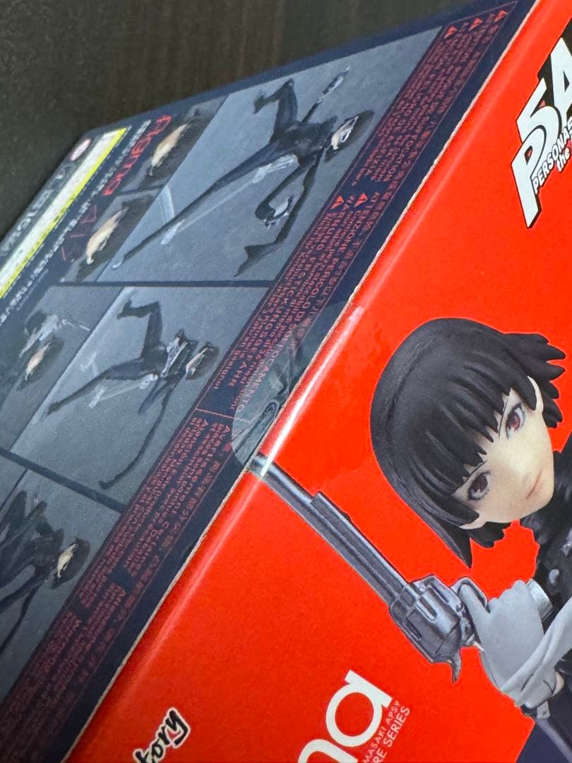 ペルソナ5 persona5 figma クイーン 新島真 未開封