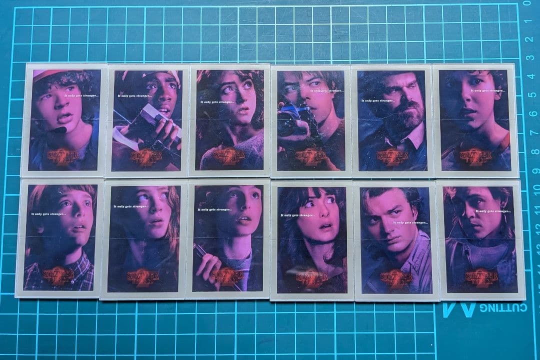 ストレンジャーシングス　マグネット　セット