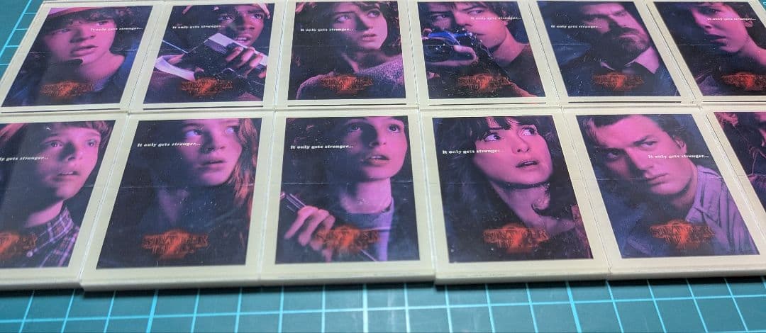 ストレンジャーシングス　マグネット　セット
