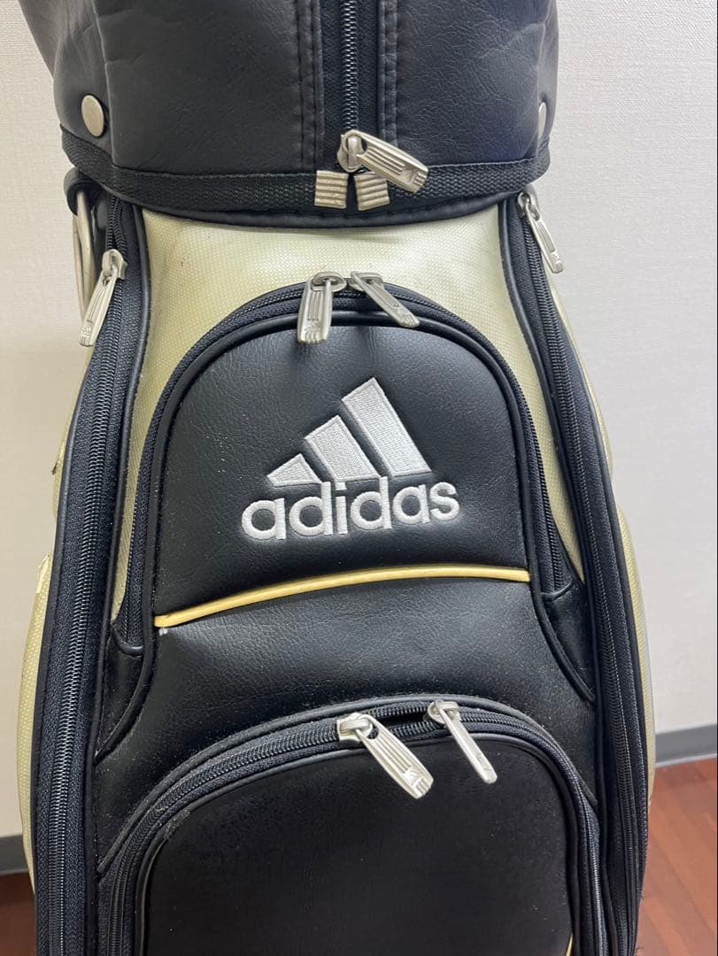 アディダス　adidas キャディバッグ　ゴルフバッグ