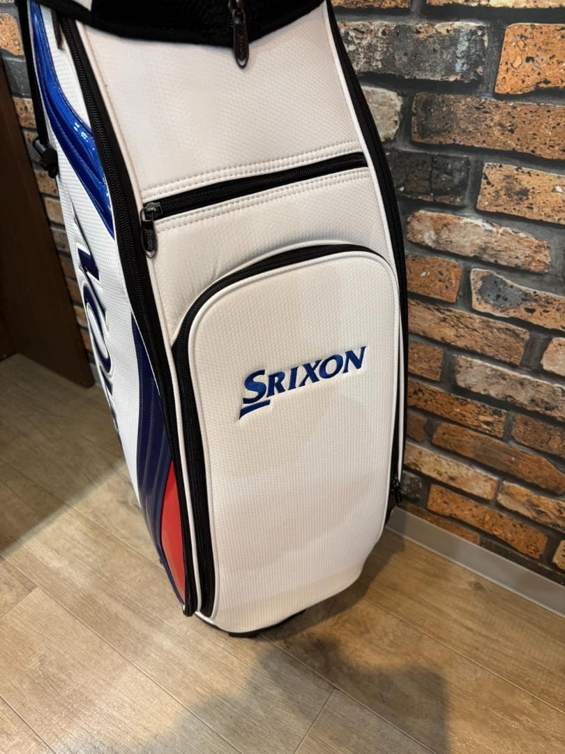 【新品】Srixon キャディバッグ トリコロール タグ付 現行品