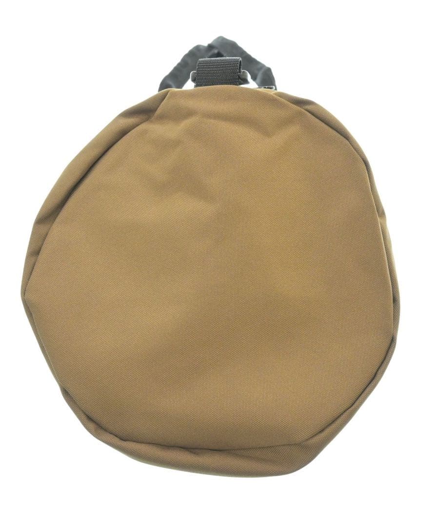 未使用 ミスタージェントルマン アウトドア ボストン ダッフル バッグ ベージュ