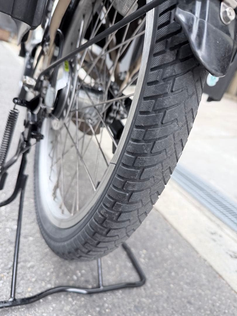 子供乗せ　3人　パナソニック　電動アシスト自転車チャイルドシート付き