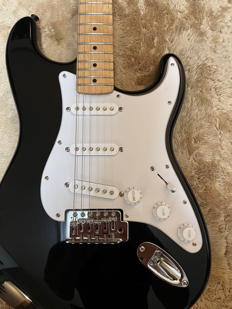 【調整済】squier ストラト　fender sonic エレキギター