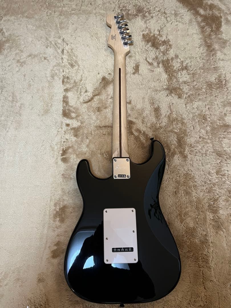 【調整済】squier ストラト　fender sonic エレキギター