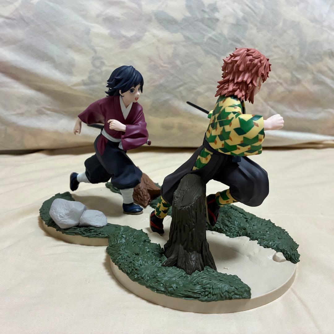 鬼滅の刃 Xross Link フィギュア 幼少期の 錆兎 冨岡義勇 2体セット