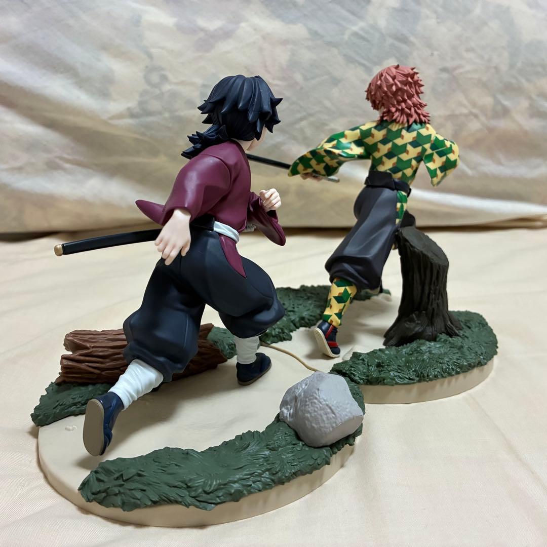 鬼滅の刃 Xross Link フィギュア 幼少期の 錆兎 冨岡義勇 2体セット