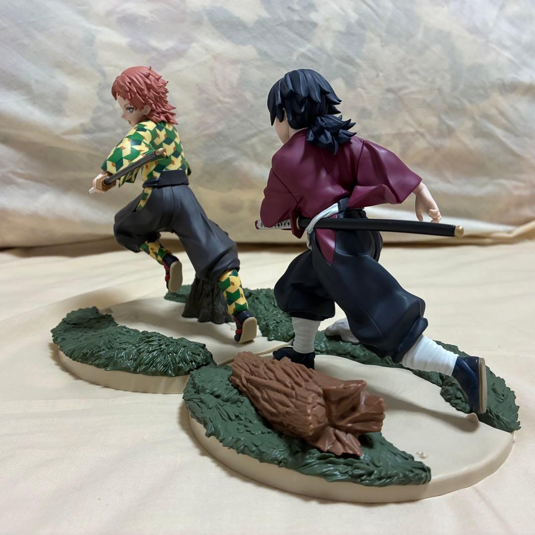 鬼滅の刃 Xross Link フィギュア 幼少期の 錆兎 冨岡義勇 2体セット