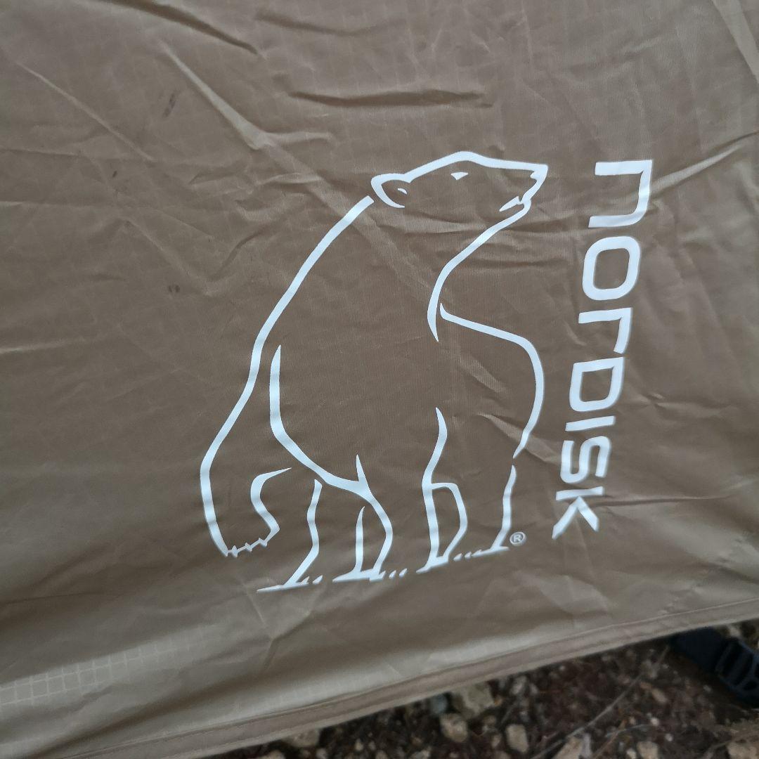 美品 ノルディスク レイサ6 テント 一式 ベージュ 日本限定色