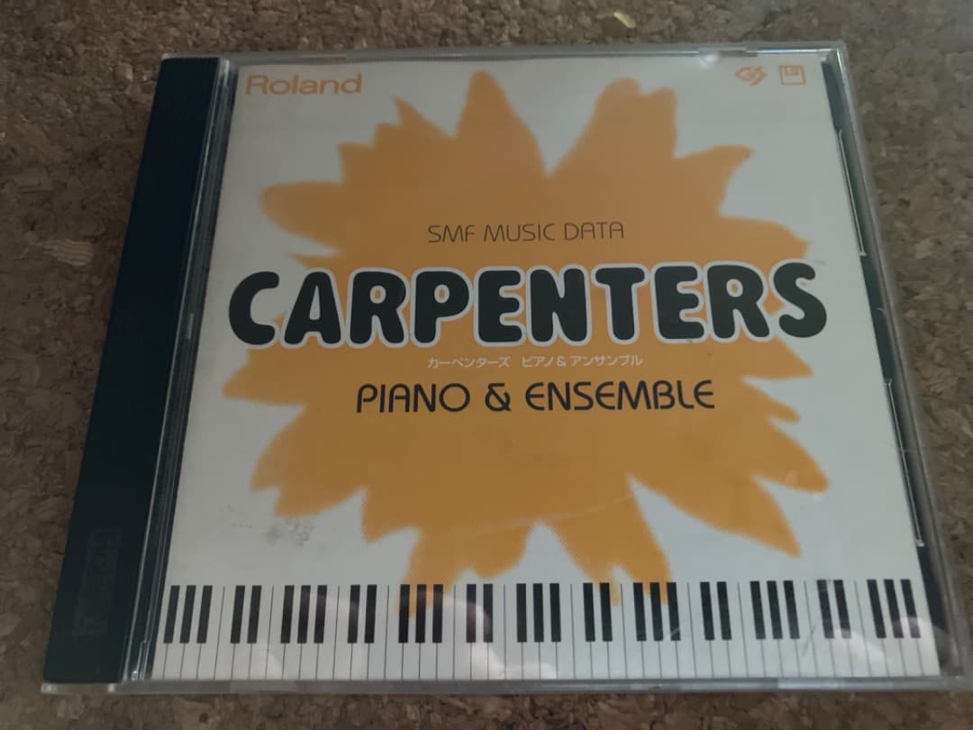 貴重　CARPENTERS MIDI GS SMF YAMAHA EOS