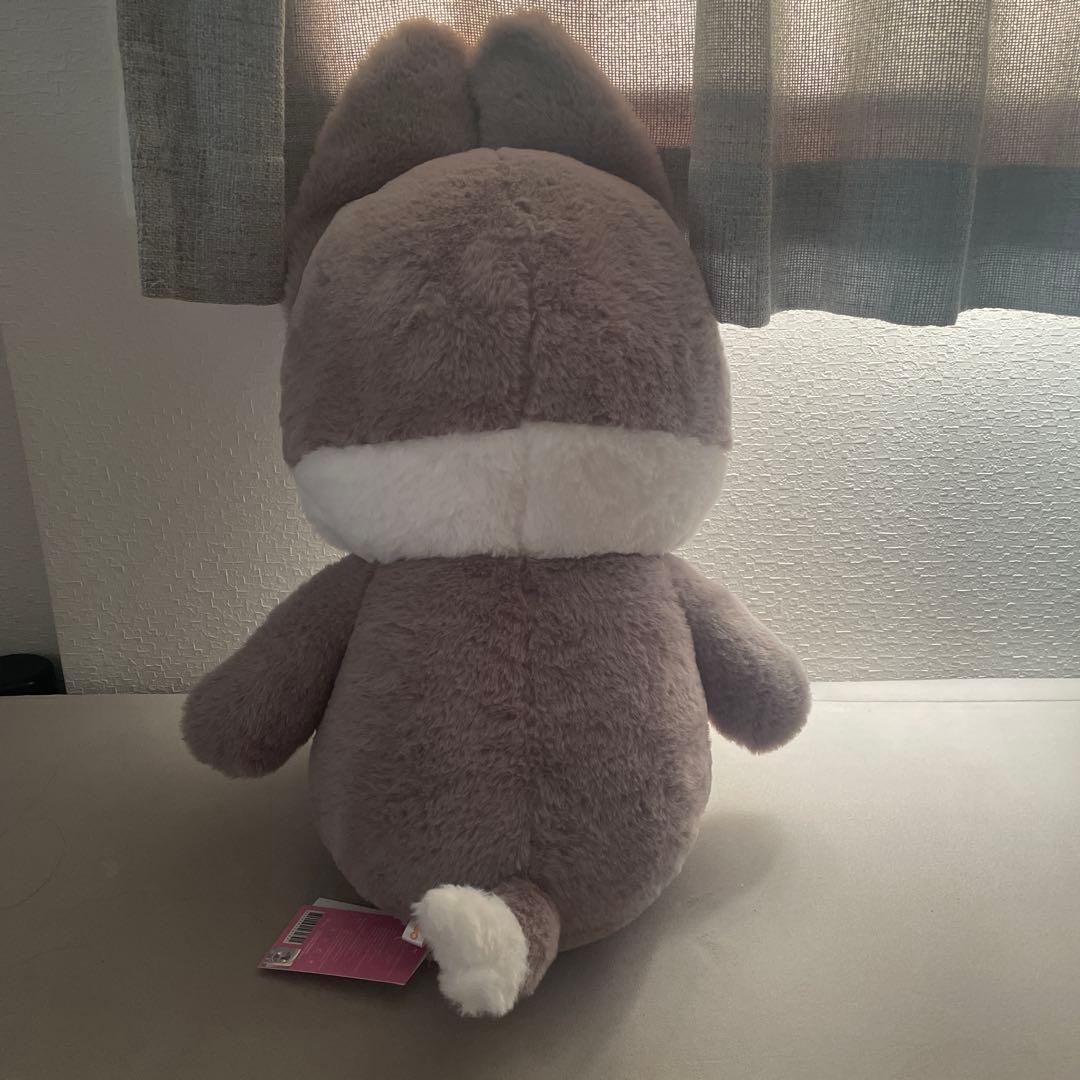 StrayKids スキズ　テディベア ぬいぐるみ SKZOO ウルフチャン