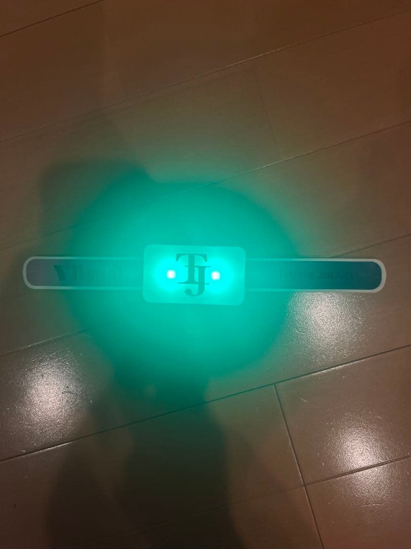 最終値下げTravisJapan VIIsual ライトブレスレット