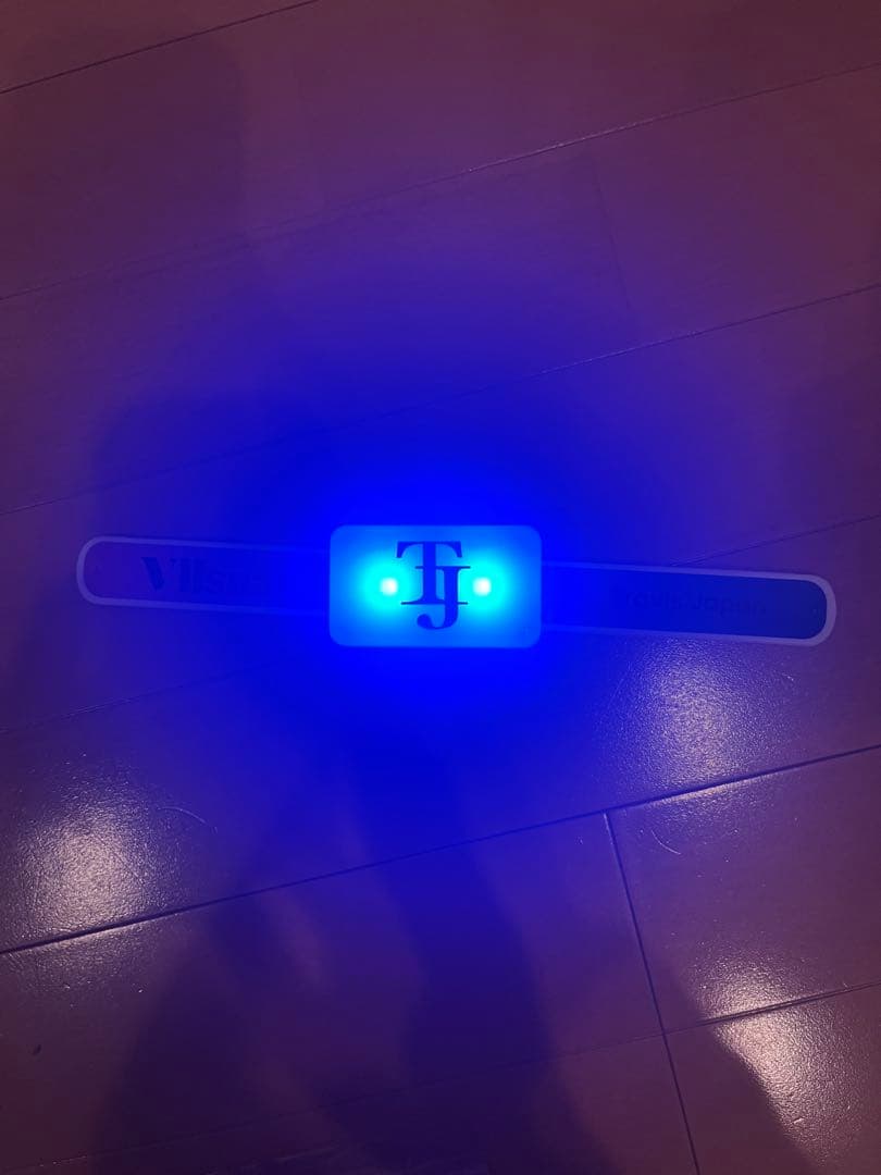 最終値下げTravisJapan VIIsual ライトブレスレット