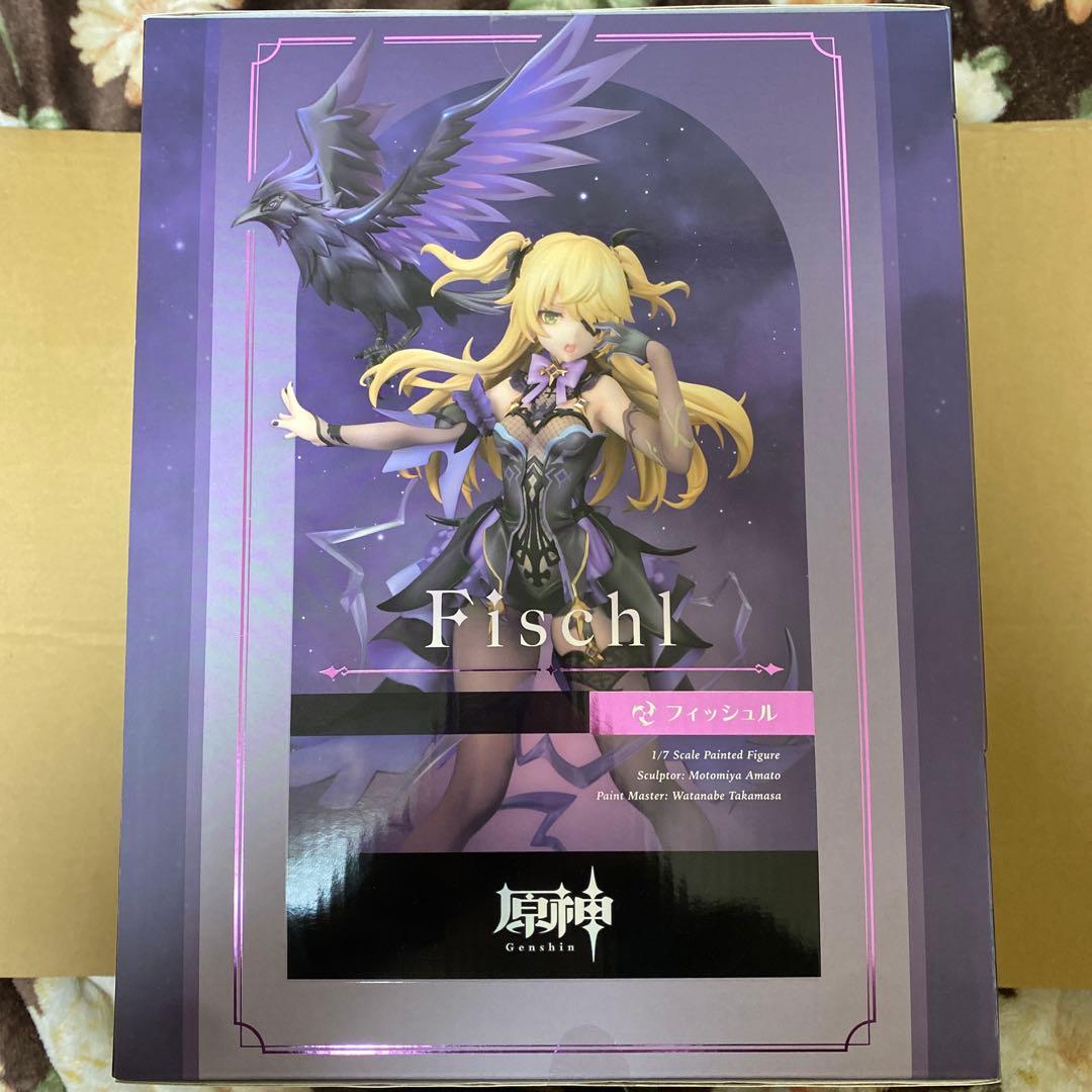 【未開封】ALTER 原神　フィッシュル　フィギュア