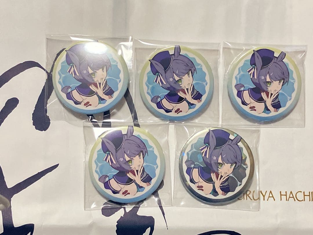 CRフェス 2025 あたり付き缶バッジ 19点