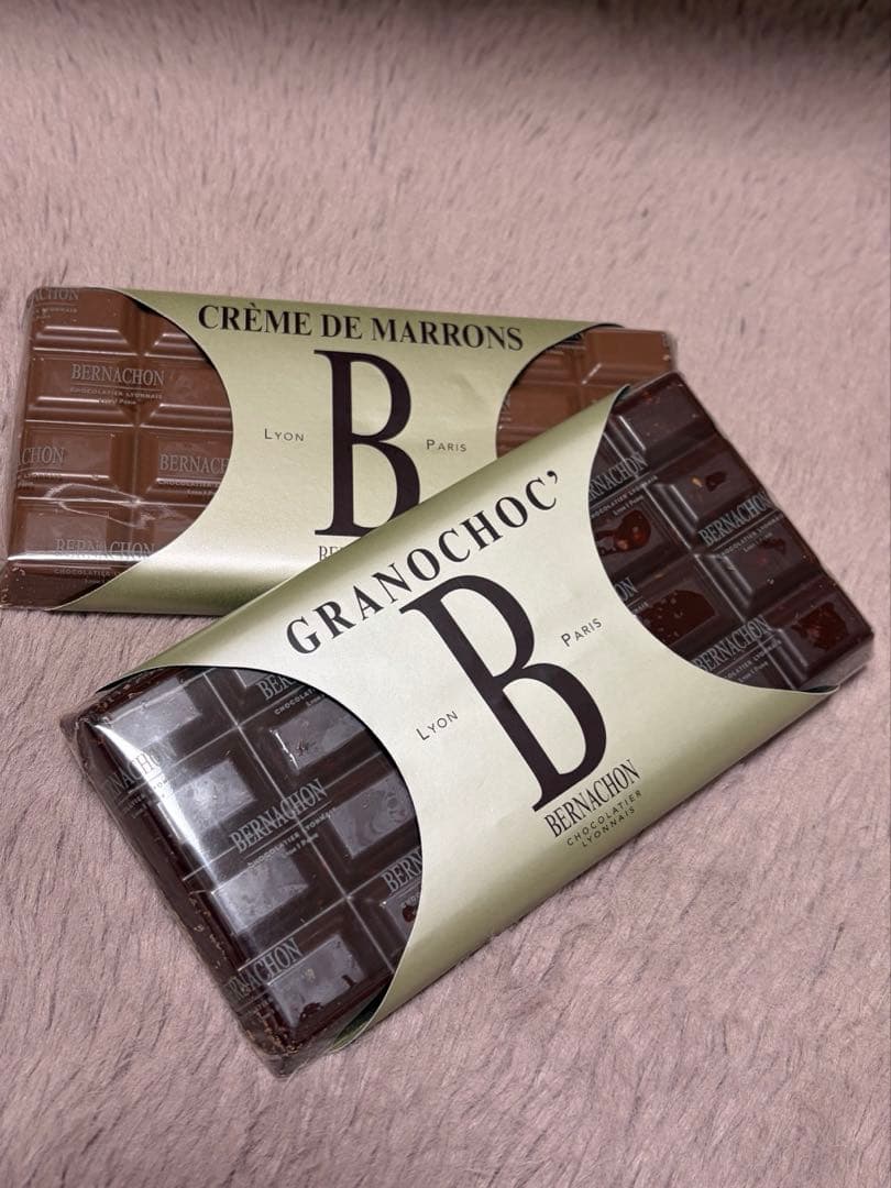 ベルナシオン　BERNATION チョコレートグラノショック　クレームドマロン