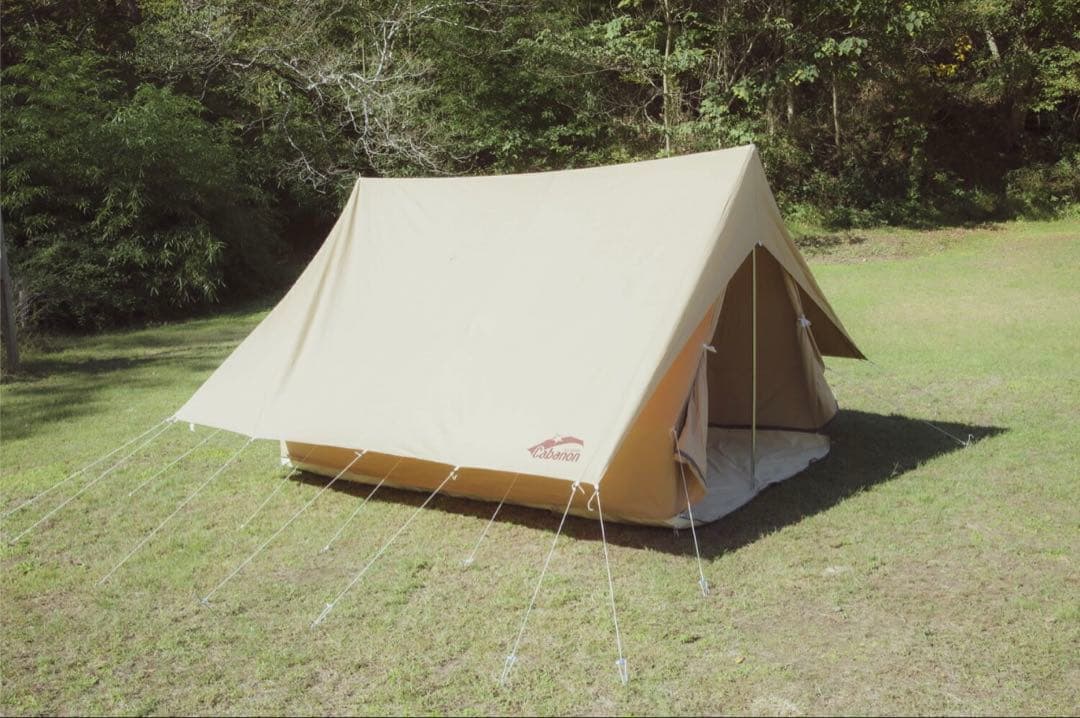 Cabanon キャバノン Patrouille 1 コットンテント キャンプ