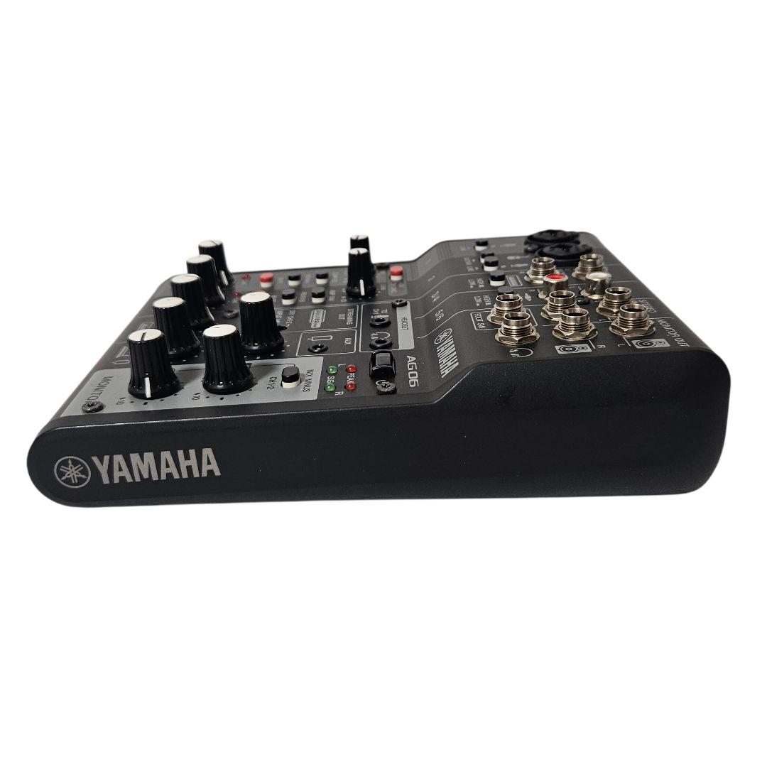 ヤマハ YAMAHA ライブストリーミングミキサー 6チャンネル AG06MK2