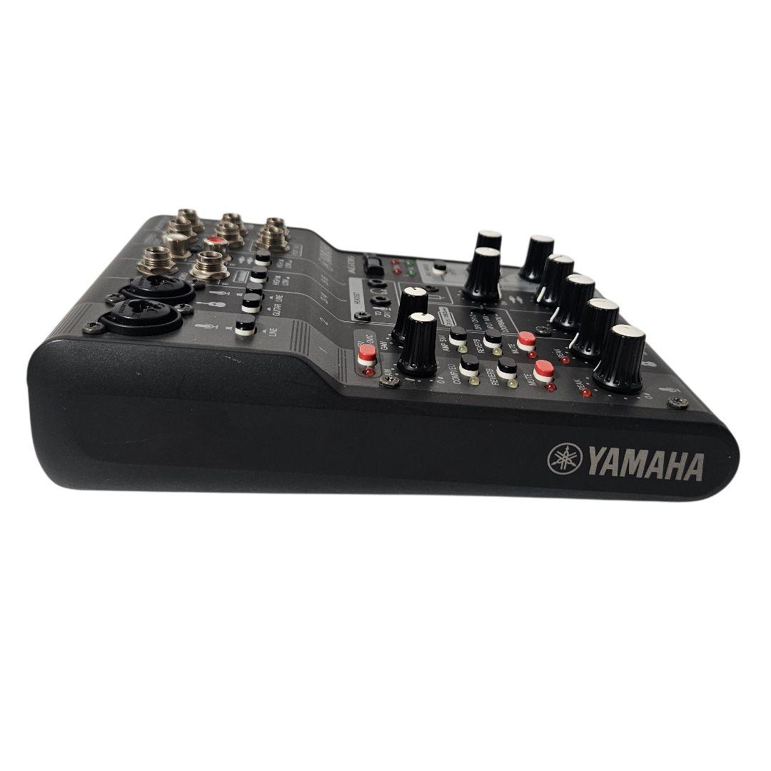 ヤマハ YAMAHA ライブストリーミングミキサー 6チャンネル AG06MK2