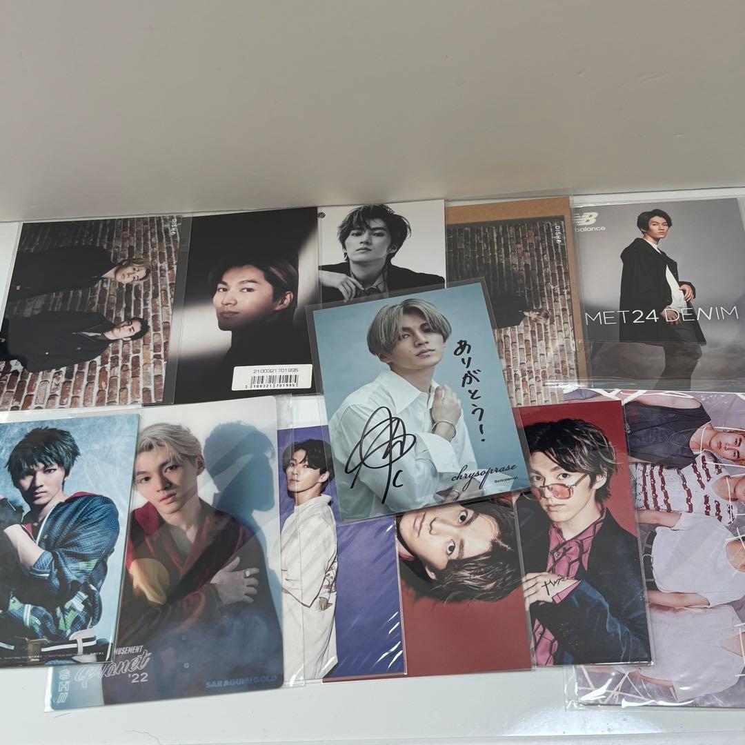 DISH// グッズセット ライトバングル　バッジ ポストカード　写真