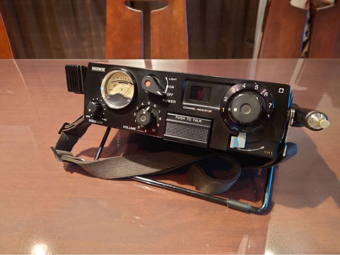 【極美品純正】SONY ICB-770 8チャンネル　トランシーバー動作確認済