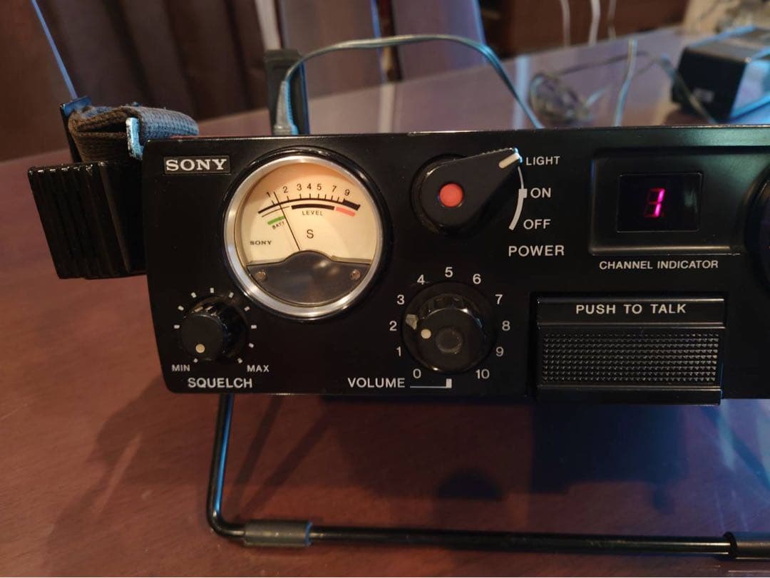 【極美品純正】SONY ICB-770 8チャンネル　トランシーバー動作確認済