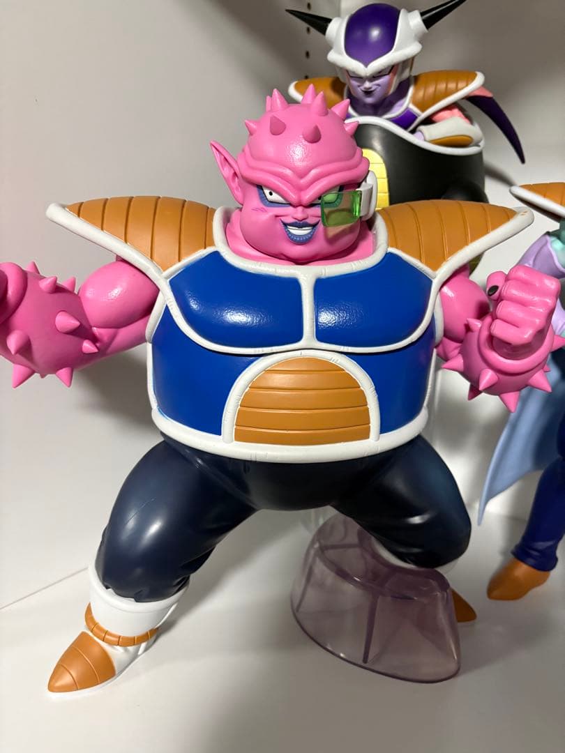 一番くじ ドラゴンボール フリーザ ザーボン ドドリア フィギュア