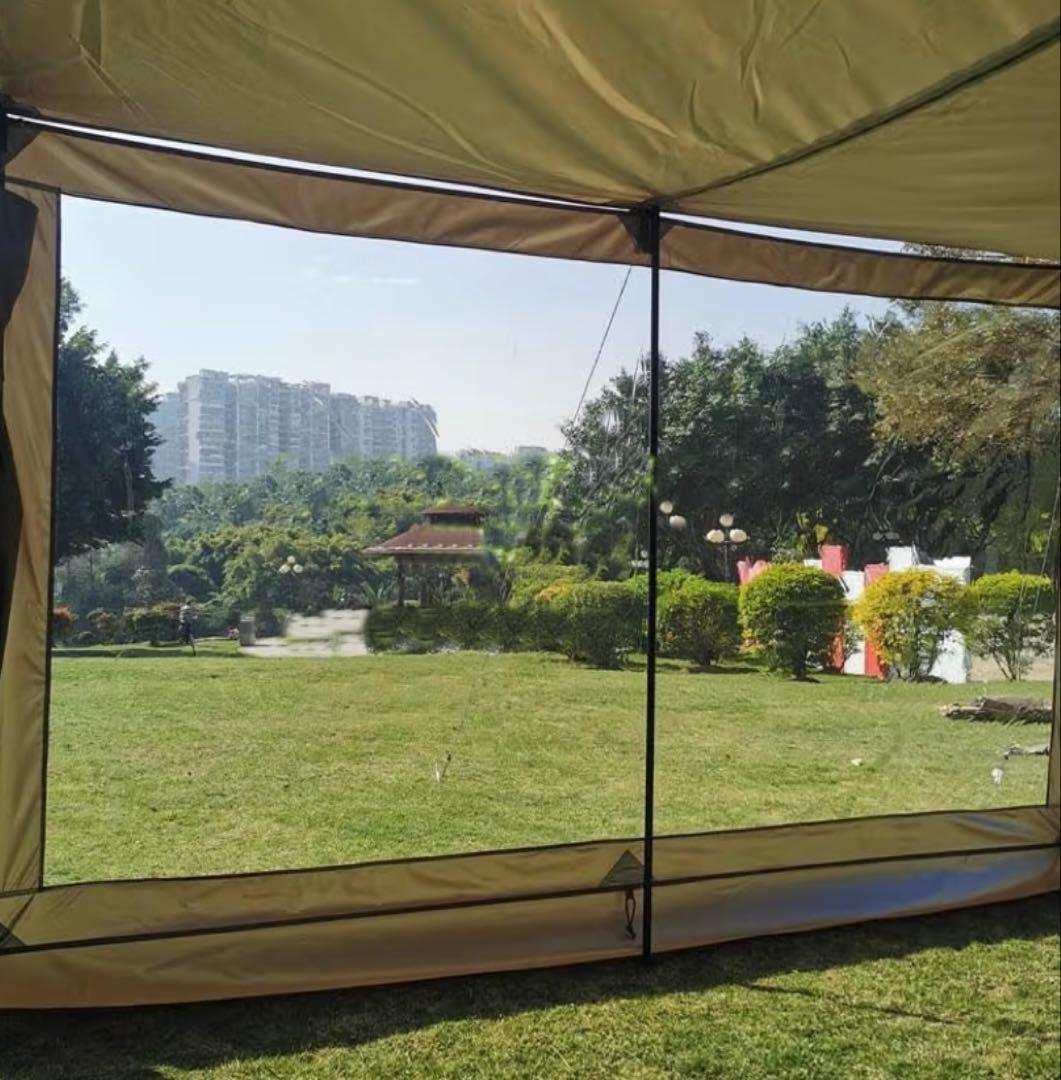 『ＴＰＵ大型窓つきドア』ネイチャーハイクvillage13用