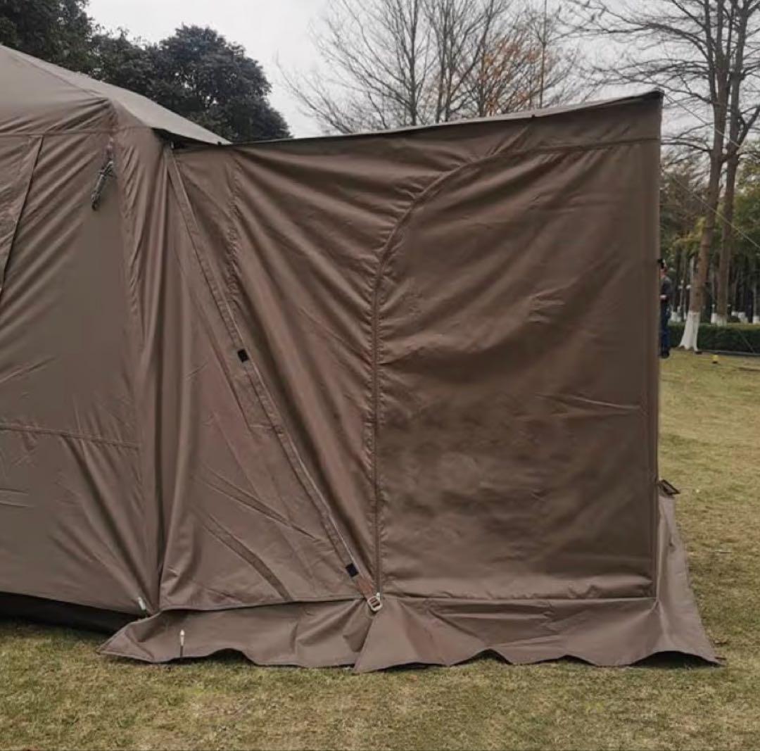 『ＴＰＵ大型窓つきドア』ネイチャーハイクvillage13用