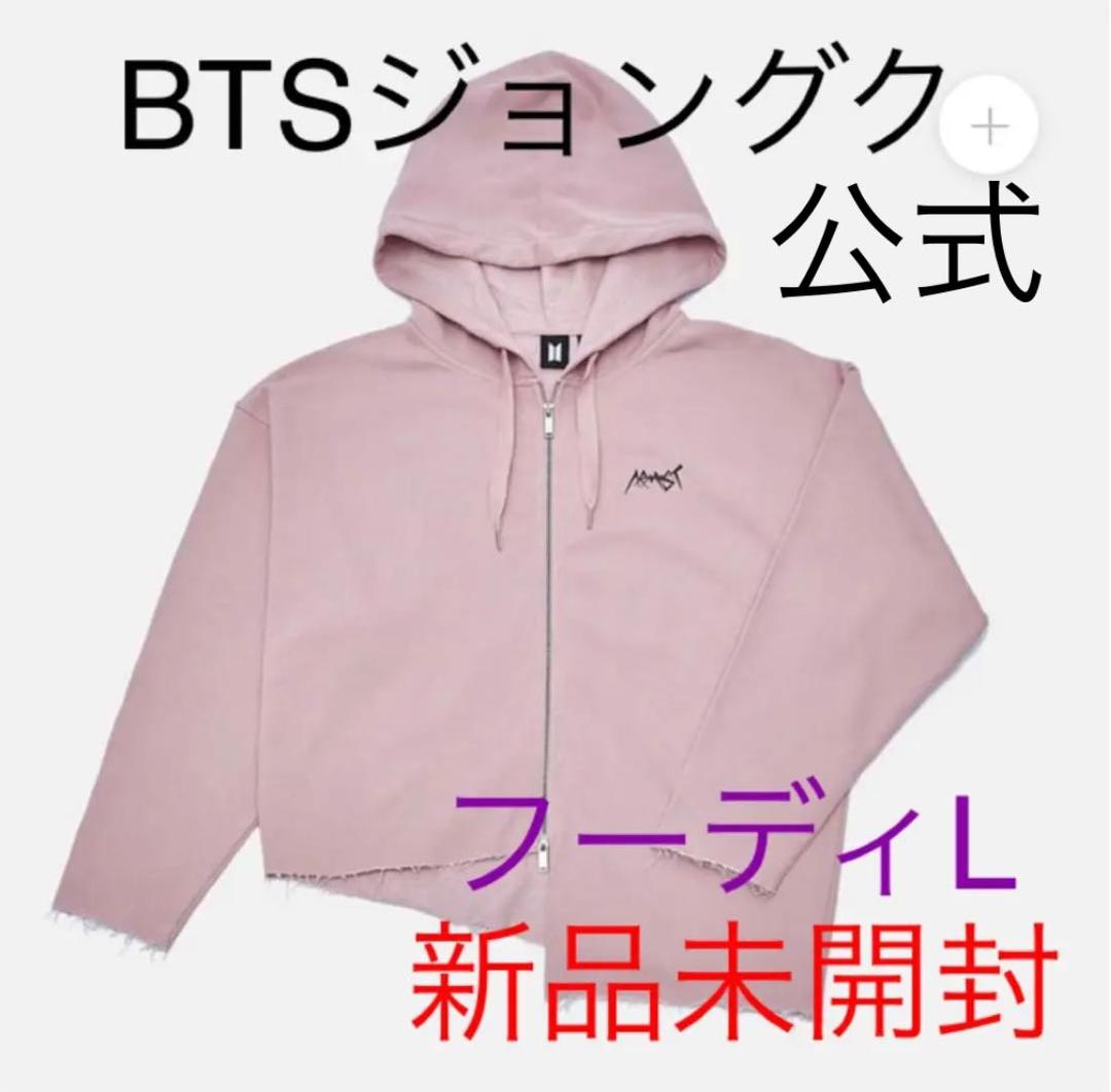 BTSパーカー 公式 ジョングク フーディ L  アーティストメイドコレクション