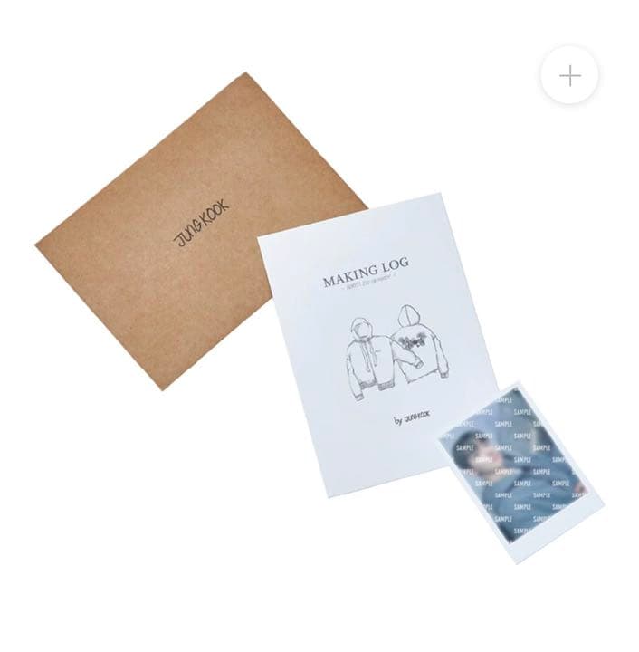 BTSパーカー 公式 ジョングク フーディ L  アーティストメイドコレクション