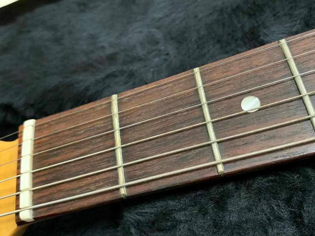 希少G&L USA ジョージ・フラートンシグネチャー レガシーストラトフェンダー