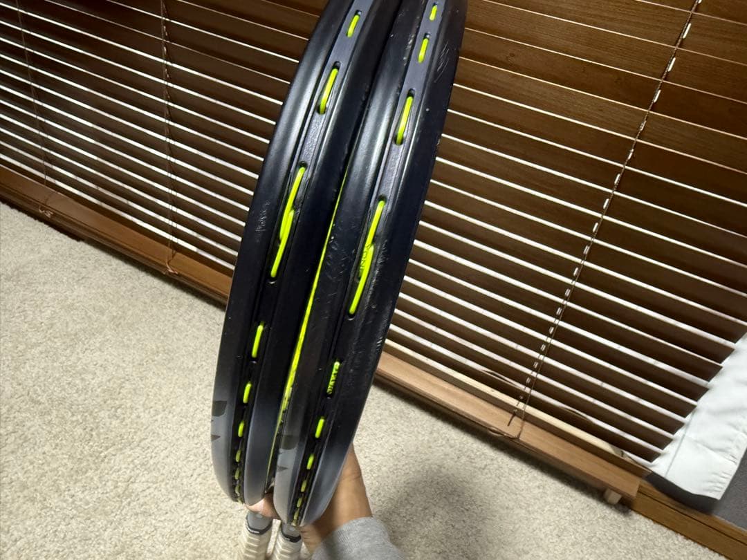 ヨネックス　ボルトレイジ8S カスタム　軟式テニスラケット 2本セット