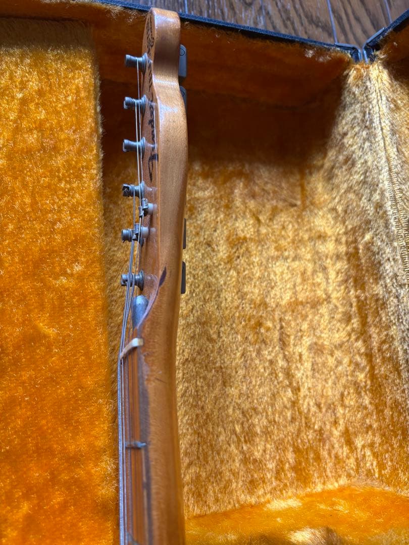 フェンダーテレキャスターカスタム　日本製Aシリアル　ヴィンテージメンテ済み完動品