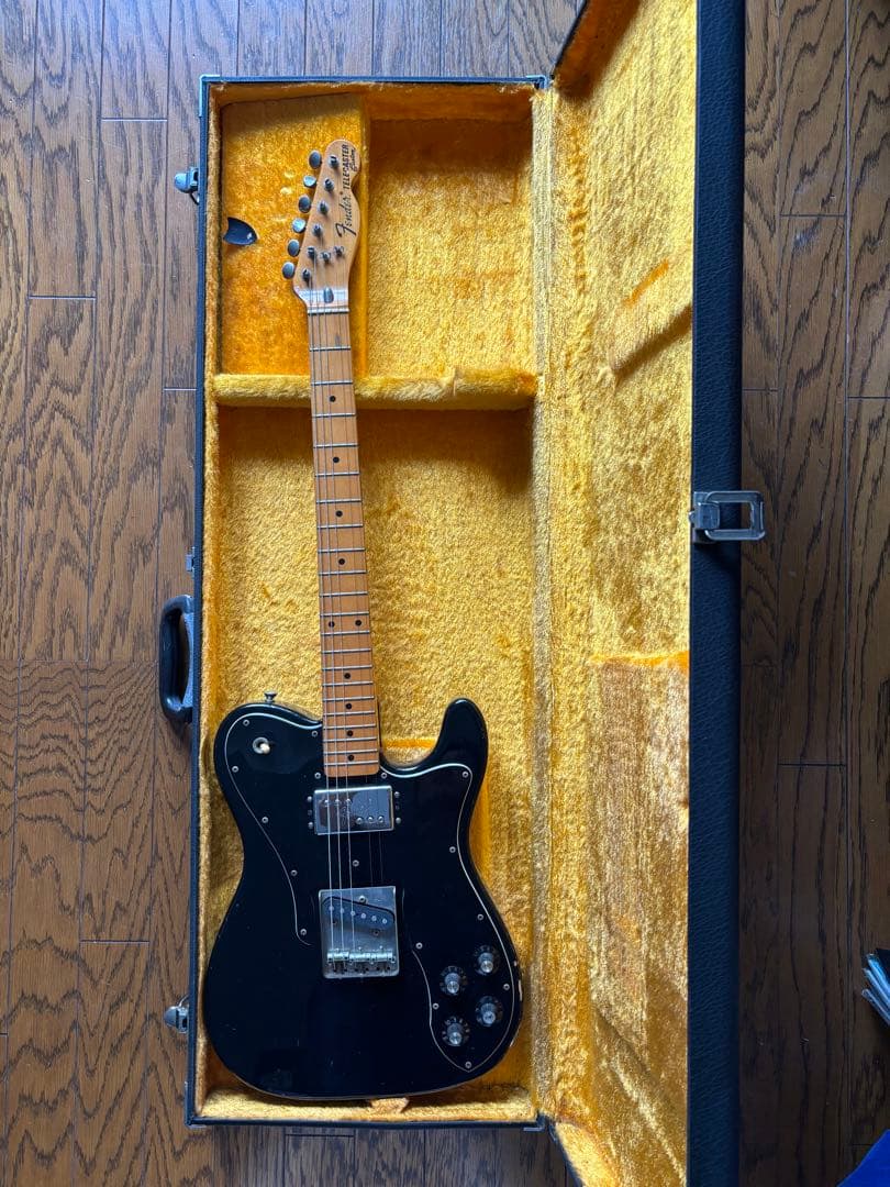 フェンダーテレキャスターカスタム　日本製Aシリアル　ヴィンテージメンテ済み完動品