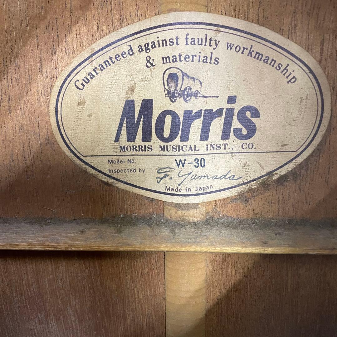 ☆モーリス W-30☆Morris アコースティックギター 弦楽器