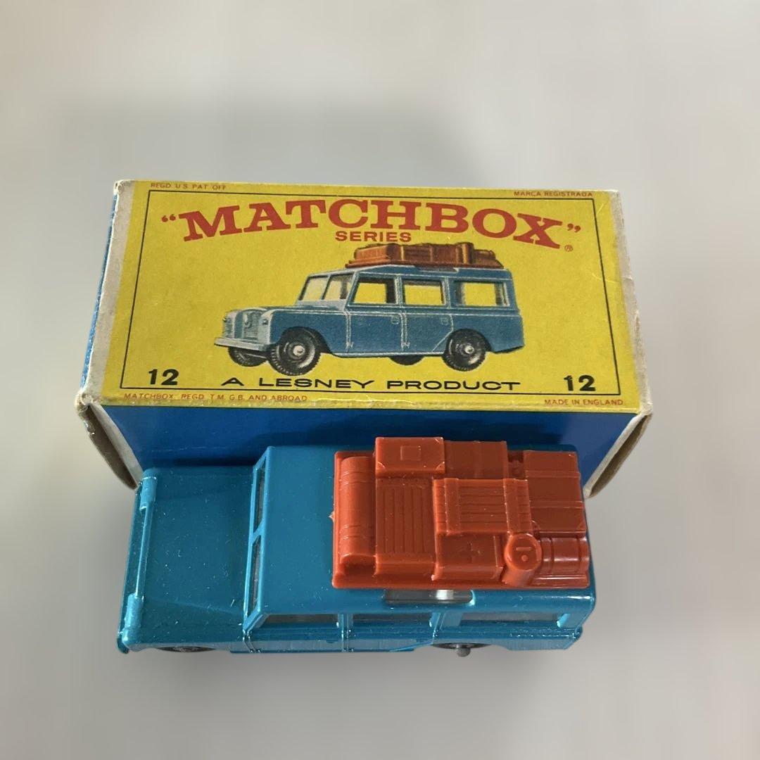 ミニカー　マッチボックス　12 サファリ　ランドローバー